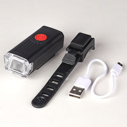 Фонарь передний COMIRON FR21 корпус: ABS; свет: XPG LED, 400lm; аккумулятор 700 mAh, USB, влагозащищённый. /уп 125/500/ - Галеонтрейд фото 9