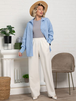 Брюки Баффи (молочные) Б15315-46М