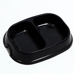 Цена за 3 шт. Миска 2200 мл, чёрная - Simaland фото 4