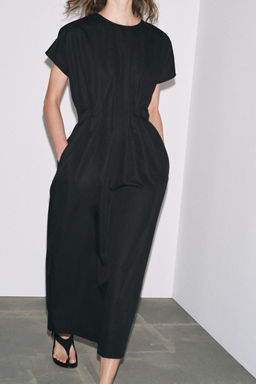 ZW COLLECTION PLEATED MIDI DRESS - Zara фото 6