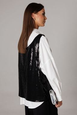 Комплект Lars Style 1171 черный, оттенки белого