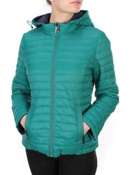 9313 TURQUOISE/BLUE Куртка демисезонная двухсторонняя женская RIKA (100 гр. синтепон) - Fashion фото 13