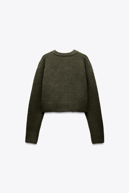 CARDIGAN WITH SLITS - Zara фото 6