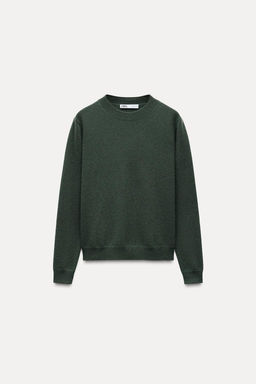 PLAIN KNIT 100% CASHMERE SWEATER - Zara фото 12