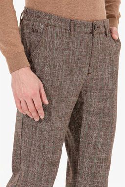 Мужские брюки чинос кокосового цвета - U.s. polo assn фото 5