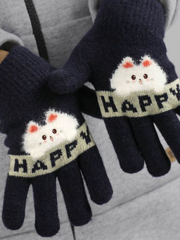 Перчатки детские Kim Lin - Соль&перец фото 3