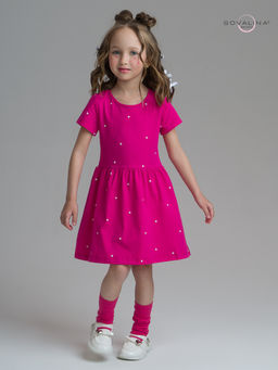 Платье Лето сердечки барби - Sovalina фото 27