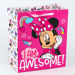 Пакет подарочный, 4 вида МИКС, 23×27×11.5 см