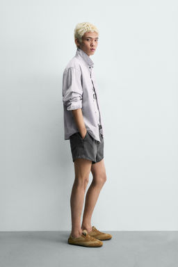 MINI SHORTS DENIM / Carb?n - Zara фото 4