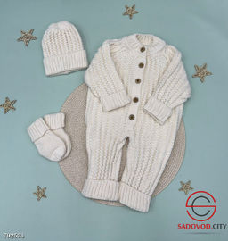 Вязаные комбинезоны из трёх предметов - Bruno фото 8