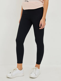 Beli Lastikli D?z Hamile Tayt