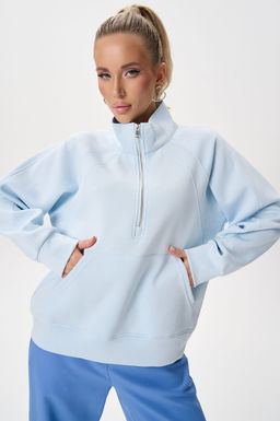 Свитшот Деми (голубой) - Эльза фото 3