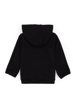Черный базовый свитшот для девочек - U.s. polo assn фото 2