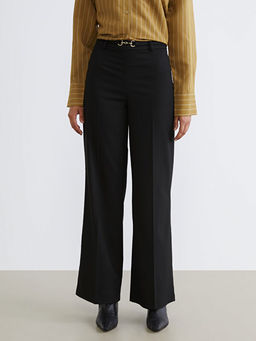 Dar Fit Geni? Pa?a Kad?n Pantolon