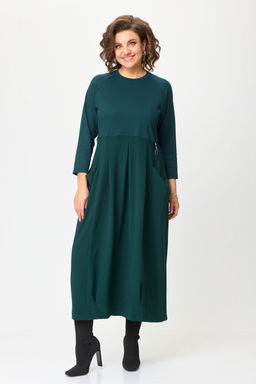 Платье Michel Chic 2137/1 изумруд