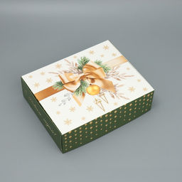 Коробка складная Чудеса случаются, 31 х 24.5 х 9 см