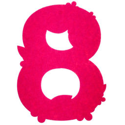 Набор для творчества. Открытки из фетра 8 Марта