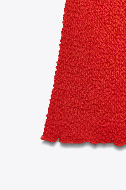TEXTURED LONG SKIRT - Zara фото 9