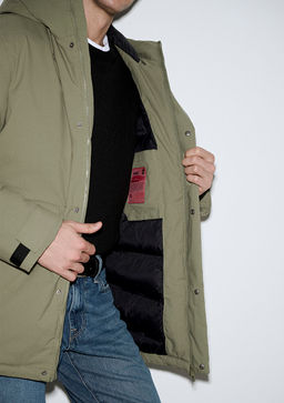 Su Itici Haki Parka - Mavi фото 6