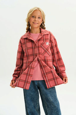 PELICAN, куртка для девочек, Пудра