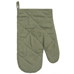 Рукавичка-прихватка Цвет эмоций 30х17, саржа, 100 % хлопок, Кэмел/синтепон 30х17 - Традиция фото 4