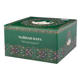 ЧАЙНАЯ ПАРА LEFARD СУРА АЯТУЛЬ-КУРСИ 400 МЛ  фото 2