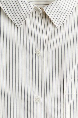 Camisa oversize de algodon - H&m фото 6