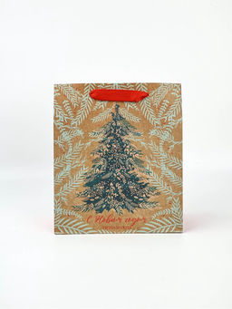 Набор пакетов крафтовых «Новогоднее поздравление»