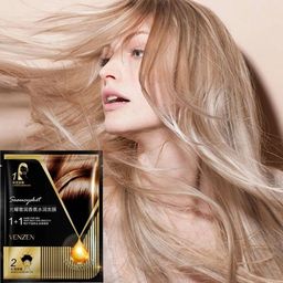 Паровая маска-шапочка для поврежденных волос