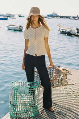 TEXTURED KNIT TOP - Zara фото 11