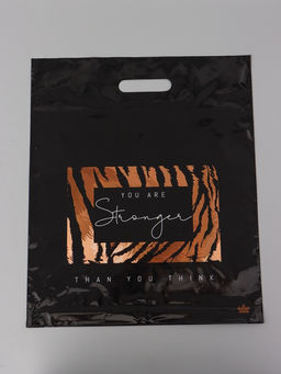 Цена за 50 шт. Пакет подарочный Сила  45 х 38 см 55 мкм