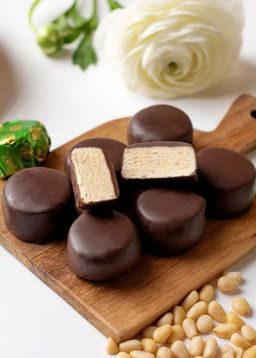 Кедровый марципан, 200 г | крафт-пакет - Сибирский кедр фото 3