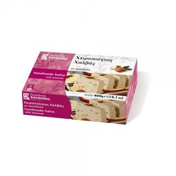 Халва кунжутная с миндалем Kandylas, 400г  фото 2