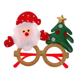 Карнавальные очки Дедушка с ёлочкой