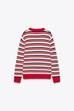 BASIC KNIT SWEATER - Zara фото 14