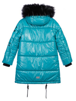 В наличии. Пальто зимнее для девочки PlayToday  фото 9