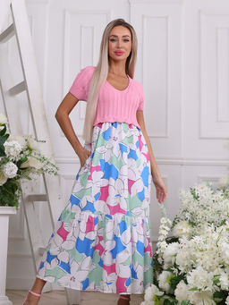 Платье П3-5472/8 - Wisell фото 7