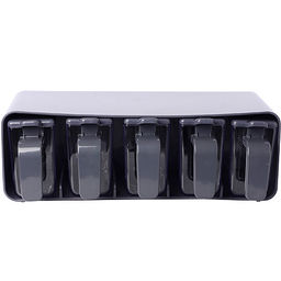 80892 Набор баночек для приправ,специй и сыпучих продуктов 250 мл MB (х6) - Mayer&boch фото 3