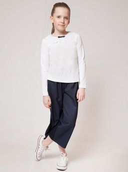 Блузка белый 181230509в - Nota bene фото 18
