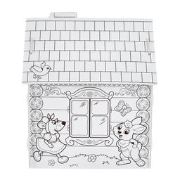 Домик-раскраска Терем-теремок 3 в 1 - Zabiaka фото 4