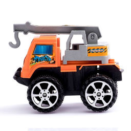 Машина инерционная Стройтехника, цвета МИКС - Simaland фото 2