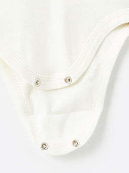 Uzun Kollu Bask?l? Erkek Bebek ??t??tl? Body ve Pantolon 2li Tak?m - Waikiki фото 3