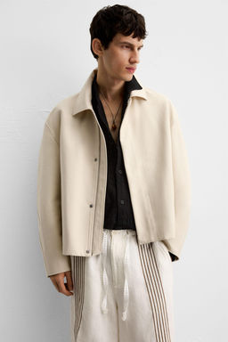 RELAXED FIT BOMBER JACKET - Zara фото 5
