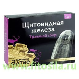 Травяной сбор "Щитовидная железа", 100г