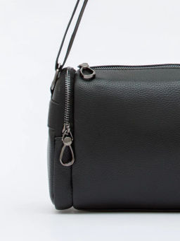Сумка 2101-1QH black Heanbag