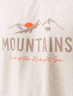 Футболка из премиального хлопка с авторским принтом - Vilatte фото 2