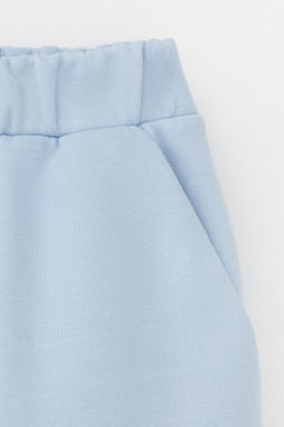 ЕВТ 4152/голубой кашемир шорты жен