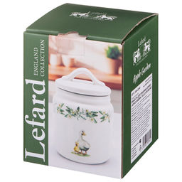 ЕМКОСТЬ ДЛЯ ХРАНЕНИЯ LEFARD APPLE GARDEN 10*13,5 СМ 500 МЛ  фото 3