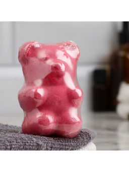 Цена за 3 шт. Бомбочка для ванн «Медвежонок» с ароматом хвойного леса, 80 г