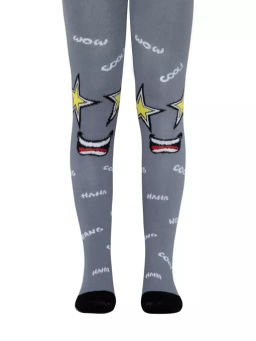 Колготки дет. TIP-TOP 4С-03СП, р.104-110 (20) - 552 темно-серый - Conte elegant фото 2